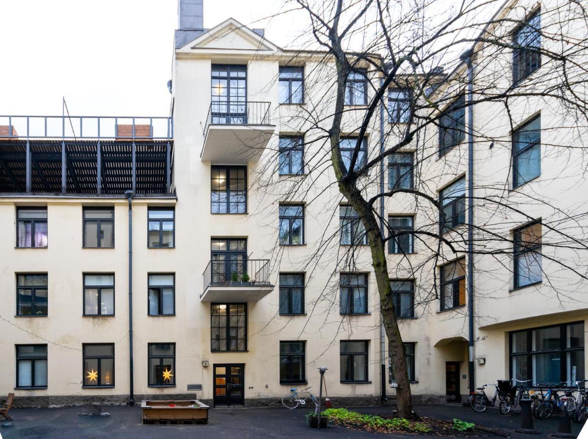 Roost Freda 43 Apartamento Helsinki Exterior foto